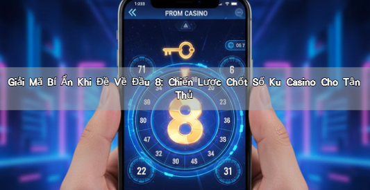Giải Mã Bí Ẩn Khi Đề Về Đầu 8: Chiến Lược Chốt Số Ku Casino Cho Tân Thủ