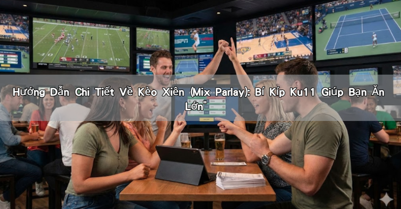 Hướng Dẫn Chi Tiết Về Kèo Xiên (Mix Parlay): Bí Kíp Ku11 Giúp Bạn Ăn Lớn” 